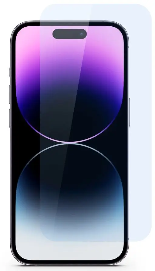 EPICO ochranné sklo pre iPhone 14 Pro Max, číre/čierne, 69512151000001